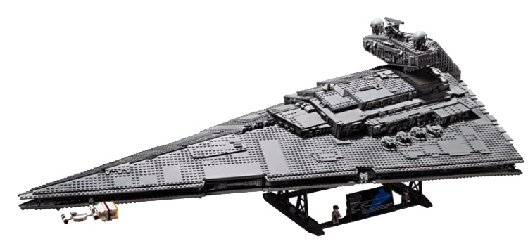 Imperial Lego Star Destroyer